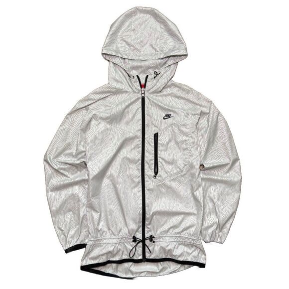Nike Jacket Women’s Size XS Windrunner Flash Printed Zip-Up Windbreaker - Picture 1 of 10
